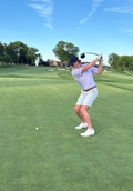 Golfing with Golden Balm