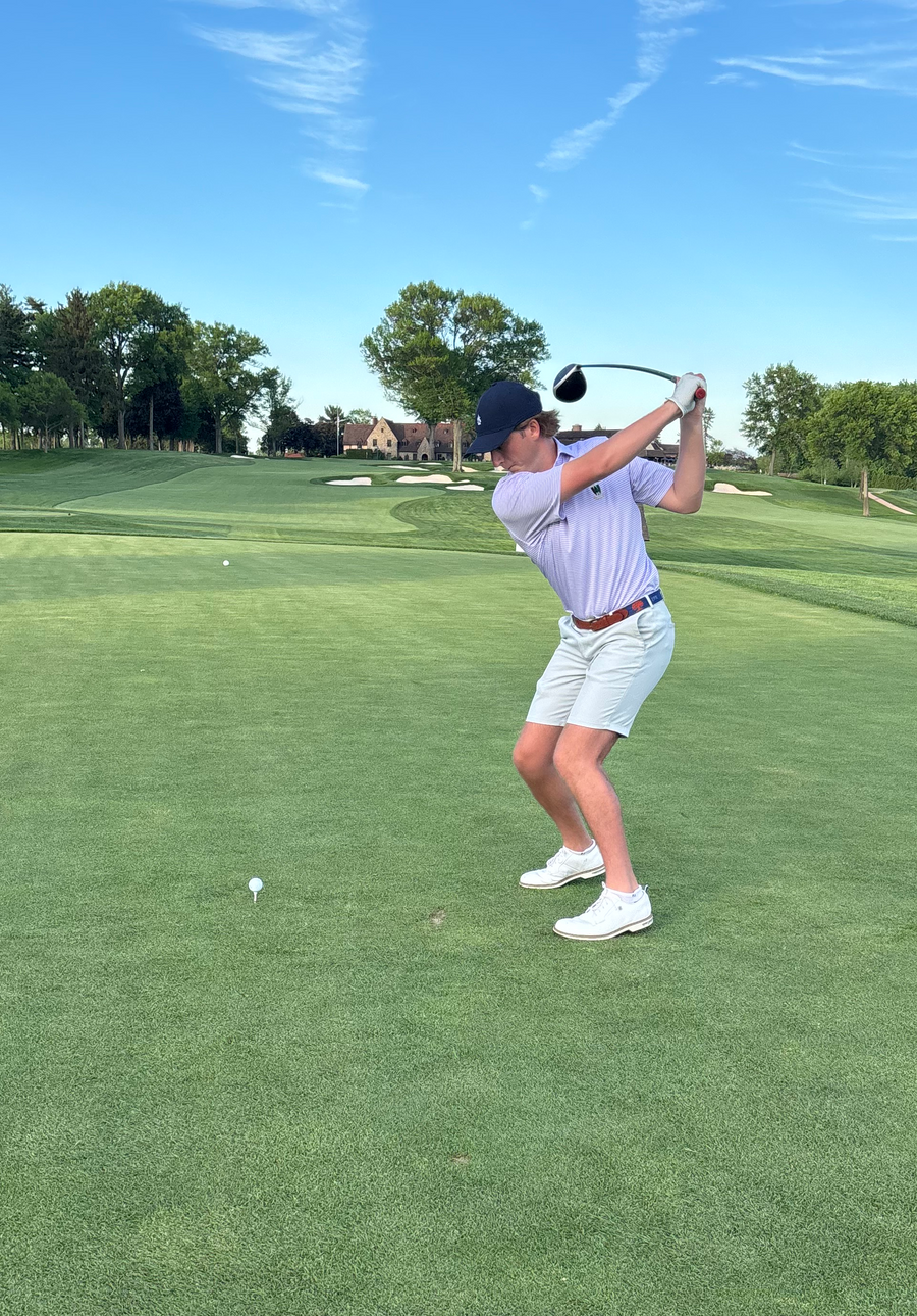 Golfing with Golden Balm